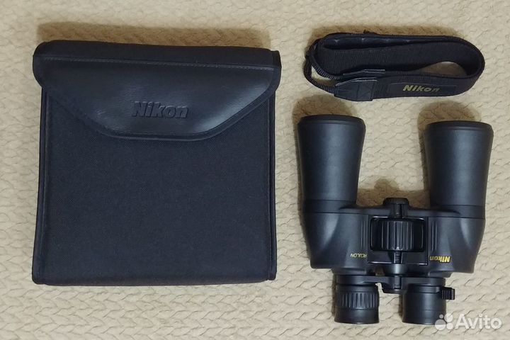 Бинокль Nikon Olympus