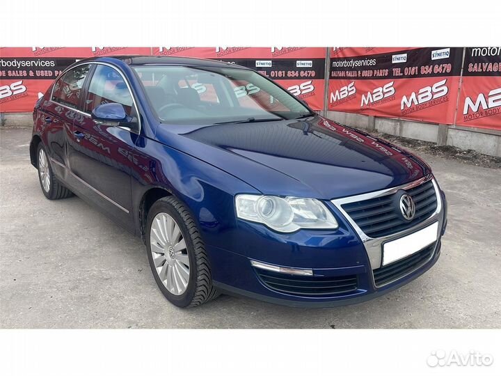 Разбор Volkswagen passat b6 2.0 TDI