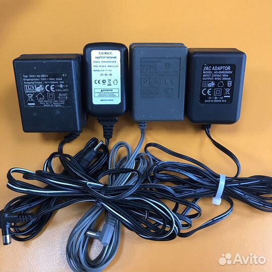 Блоки питания в ассортименте