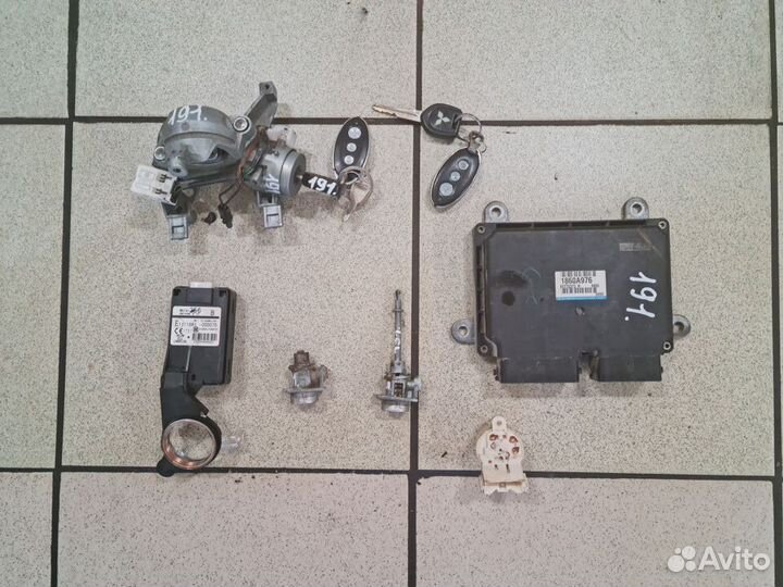 Замок зажигания в сборе Mitsubishi Lancer X