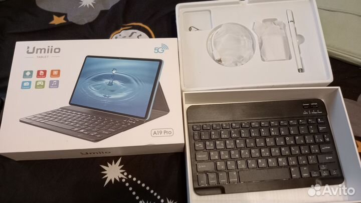 Планшет Umiio a19 Pro андроид с клавиатурой 10.1