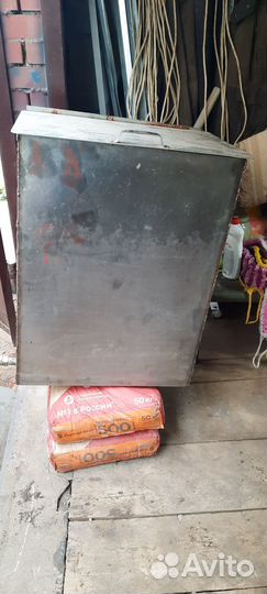 Бак из нержавейки 190л