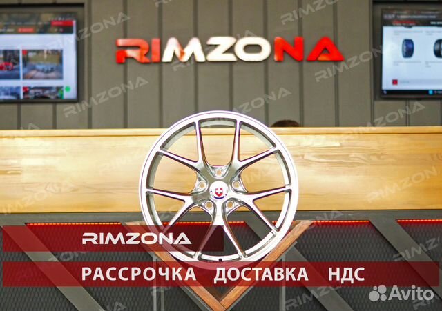 Диски HRE R17 на Mazda. Рассрочка