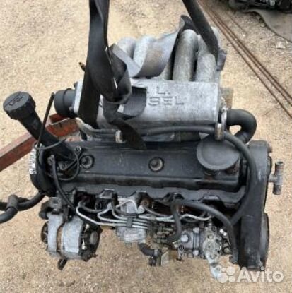 Двигатель Volkswagen Transporter 2.4 AJA
