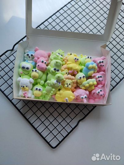 Маршмеллоу ручной работы