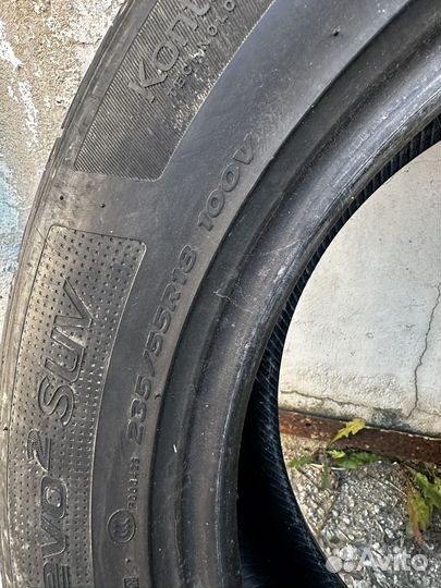 Hankook Ventus S1 Evo2 SUV K117A 235/55 R18