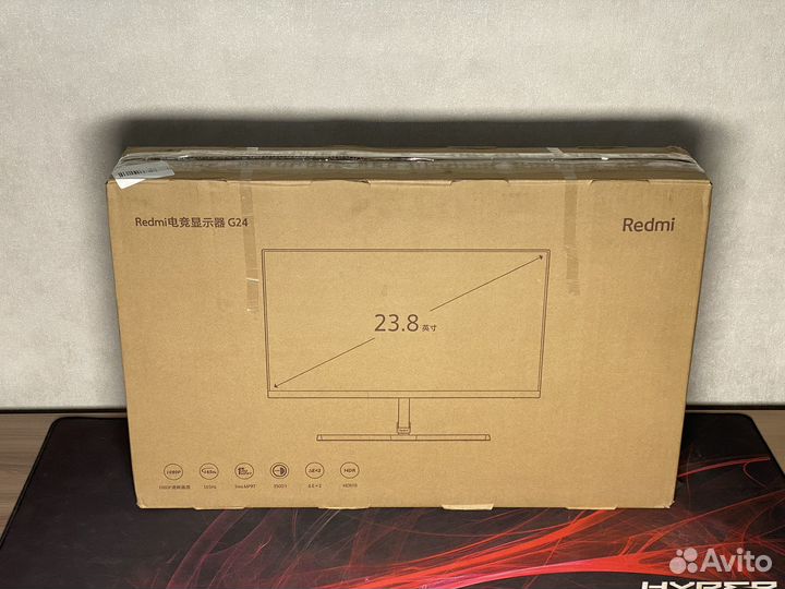 Игровой монитор Xiaomi redmi g24 165 гц