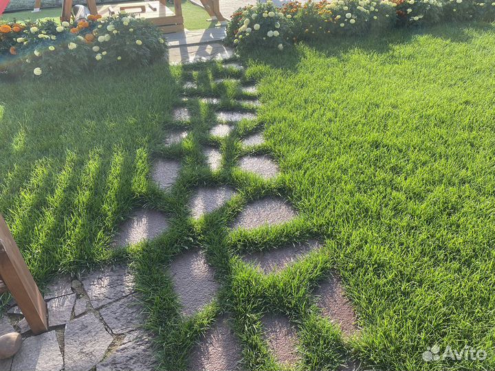 Рулонный газон, Автополив