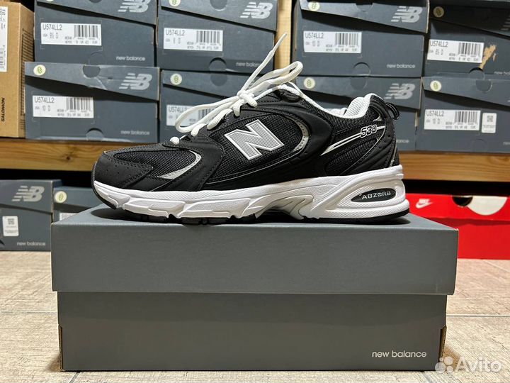 Оригинал кроссовки New Balance 530 (EU42-47,5)