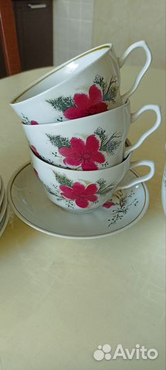 Чайный сервиз СССР