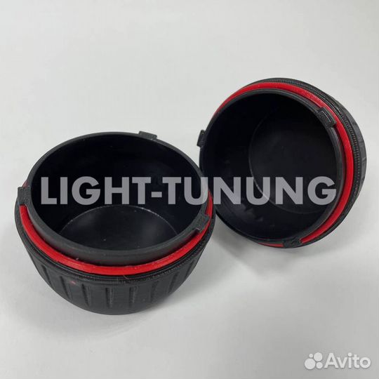 Крышки фар Веста увеличенные тюнинг