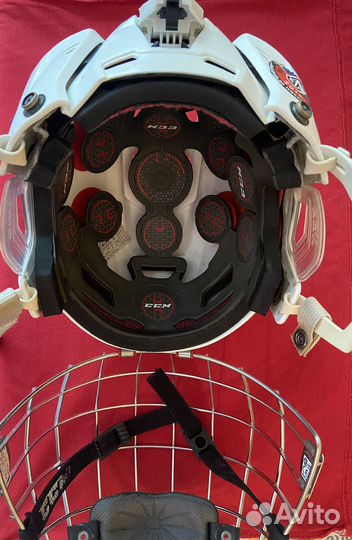 Шлем хоккейный ccm resistance