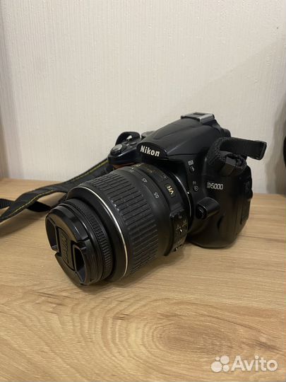 Фотоаппарат Nikon d5000
