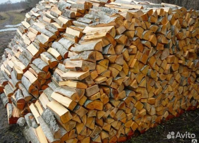 Дрова колотые