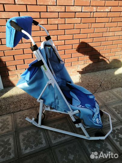 Сани коляска детские