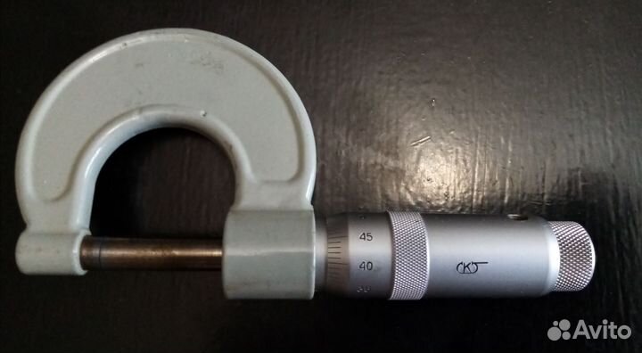 Микрометр 0 25 СССР