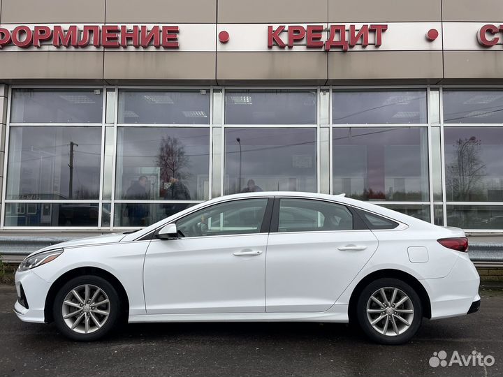 Hyundai Sonata 2.4 AT, 2019, 37 000 км
