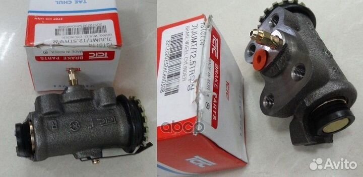 Тормозной цилиндр 5T truck задн. лев. рабочий 1