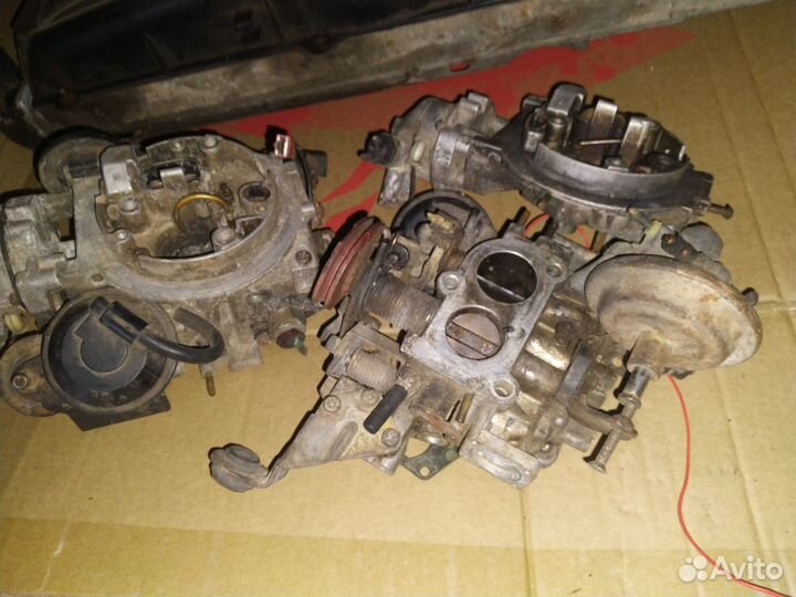 Карбюратор пирбург 2е