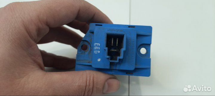 Реостат печки Лада Приора 2170 21126 2007-2014