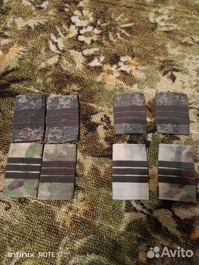 Фальш погоны сержанские