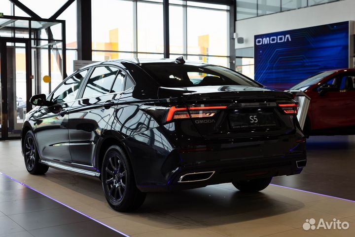 OMODA S5 1.5 CVT, 2024