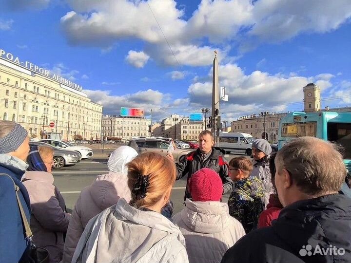 Экскурсия — Санкт-Петербург — Невидимый Петербург