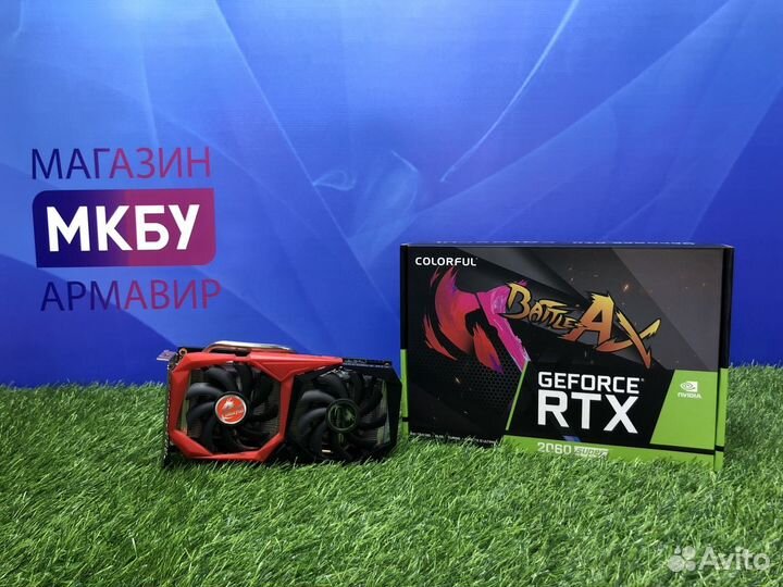 Видеокарта Colorful RTX 2060S 8Gb gddr6 256Bit