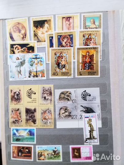 Почтовые марки СССР