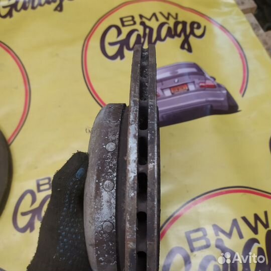 Bmw f10 диск тормозной задний