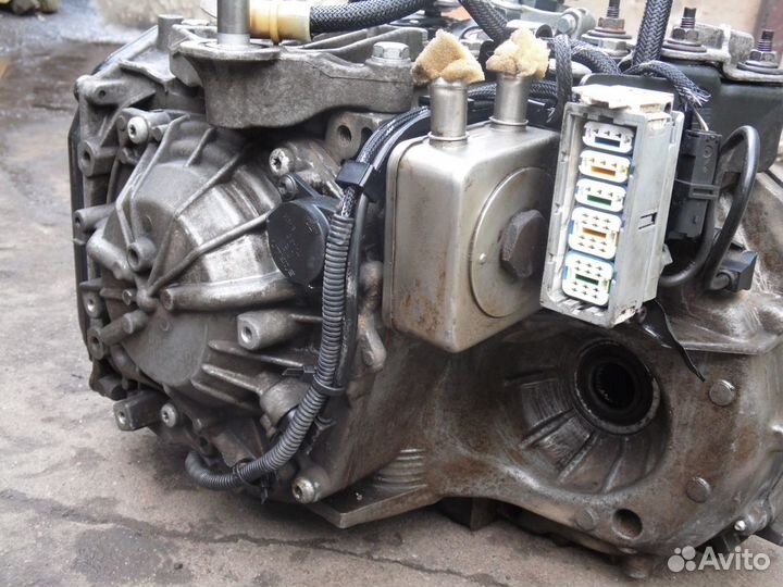 Автоматическая кпп DP2 Рено Логан Сандеро 1