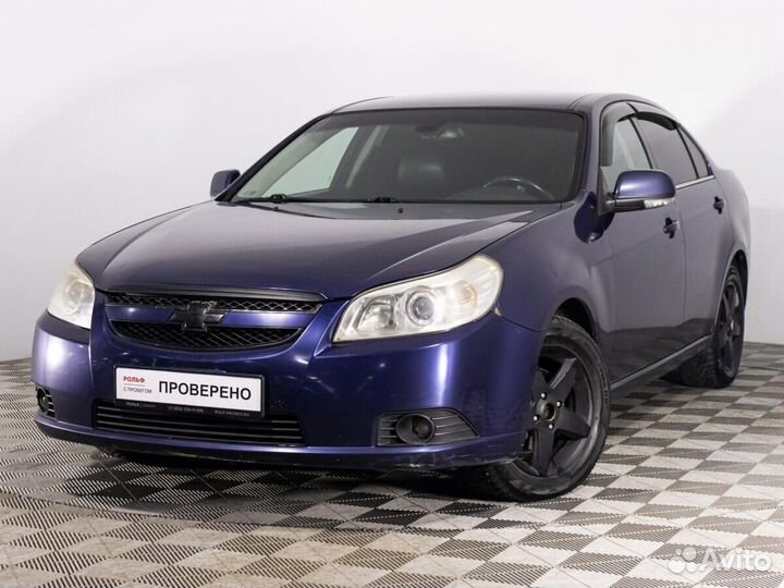 Chevrolet Epica 2.5 AT, 2007, 276 540 км
