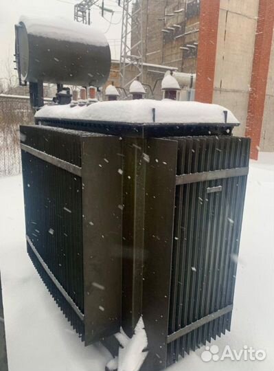 Силовой трансформатор тм 100/10 ква бу