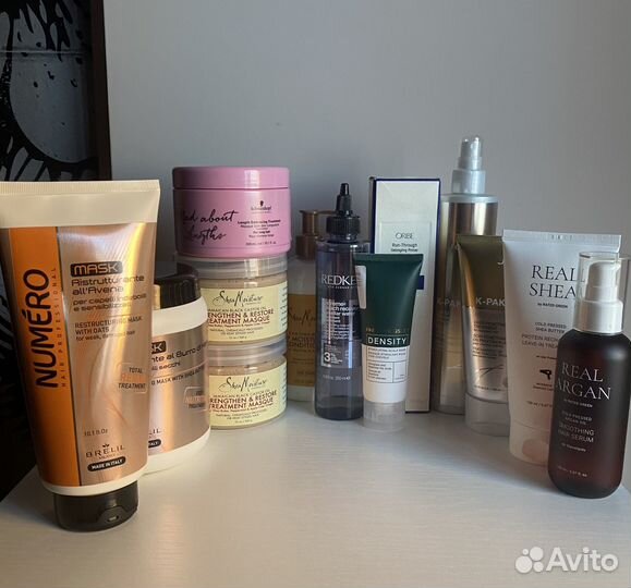 Oribe, Joico, Rated Green, Shea moisture