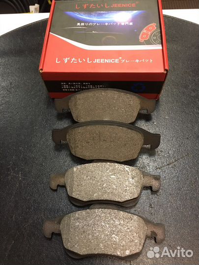 Колодки передние Рено Дастер