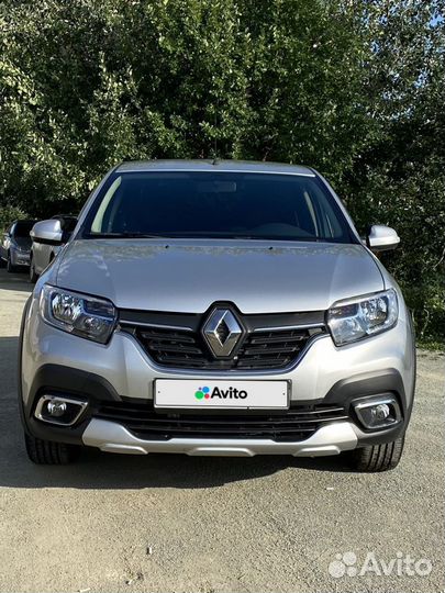 Renault Logan Stepway 1.6 МТ, 2019, 51 358 км