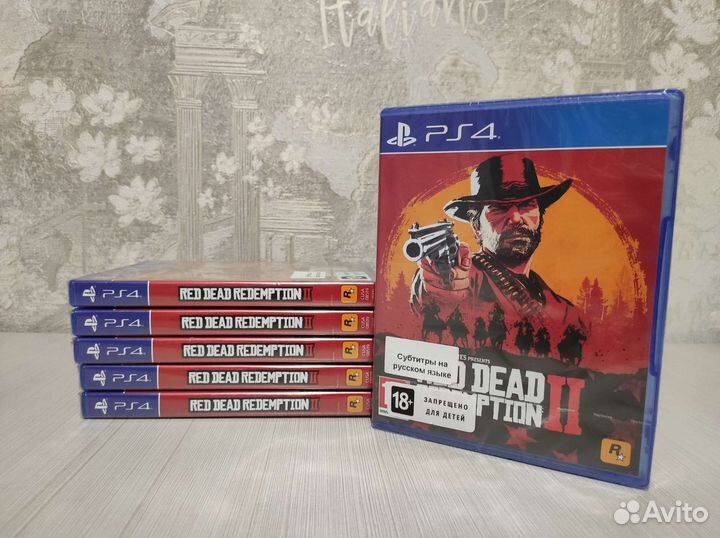 Игра Red Dead Redemption 2 ps4/ps5