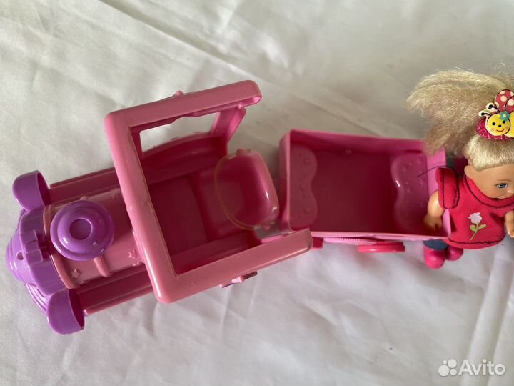 Машина, поезд, кукла evi, simba