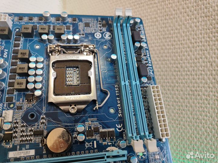 Материнская плата Gigabyte GA-H61M-D2-B3 LGA1155