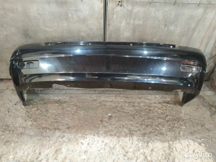 Бампер задний Приора 1 (седан)