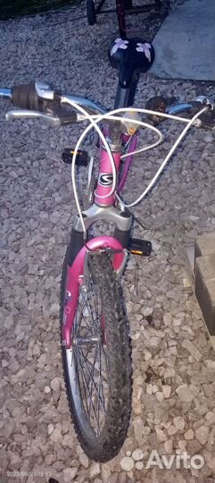Велосипед подростковый для девочки stels