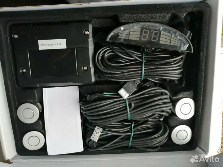 Парковочный ассистент для W AV216suvw