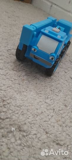 Автокран строитель Боб