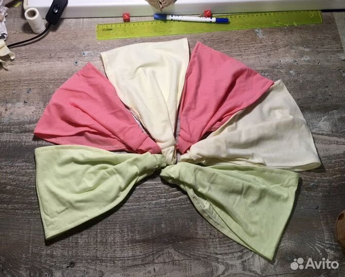 Косынка-повязка на резинке,новые