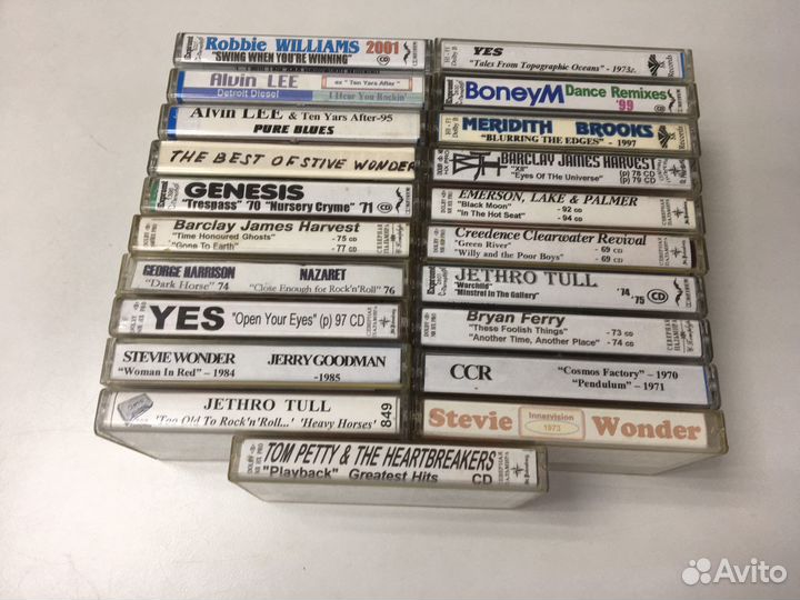 Аудиокассеты с записью