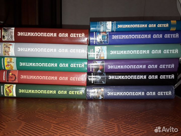 Энциклопедия для детей Аванта+