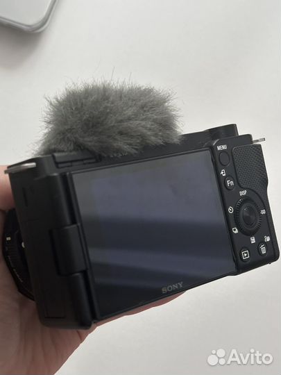 Камера sony zv e 10 kit