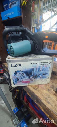 Электро пила цепная бу