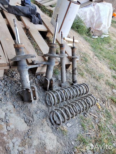 Амортизаторы ваз priora