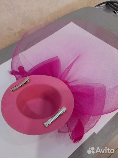 Шляпа аксессуар карнавальная